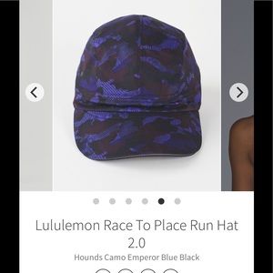 New Lululemon Hat